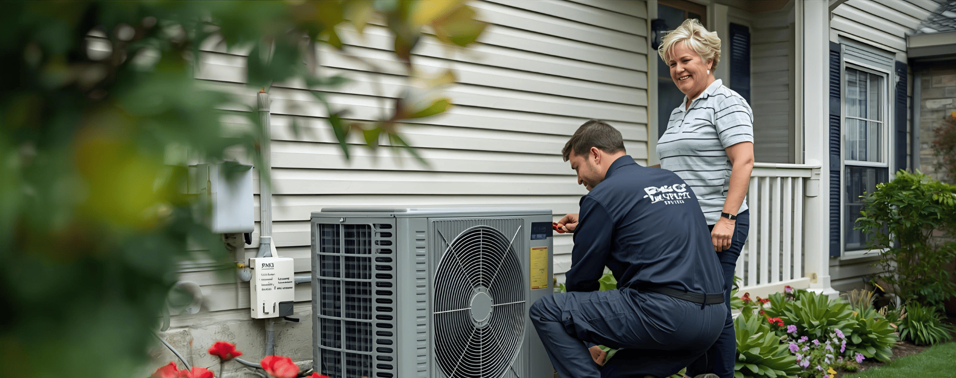 Installation de pompe à chaleur air/eau